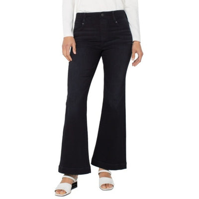 Liverpool Los Angeles - Womens Gia Flare with Wide Hem 30" Ins
