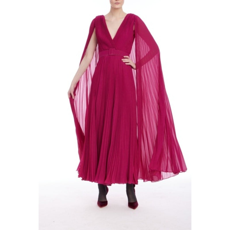 Badgley Mischka - Womens Vnk with Long Cape