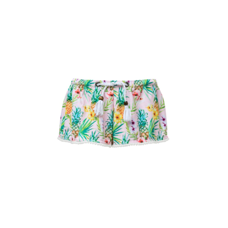 Snapper Rock - Girls Tropicana Swim Shorts