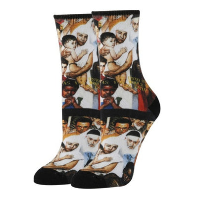 Oooh Yeah - Womens Crew Socks-Golden Rule