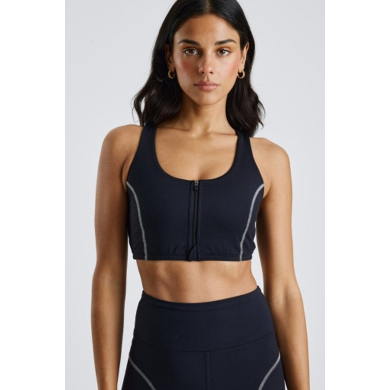 Year of Ours - Womens Night Track Zip Bra