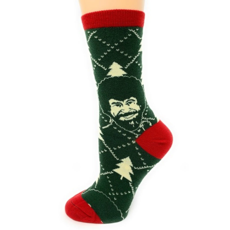 Oooh Yeah - Womens Holiday Times Bob Womens Crew Socks
