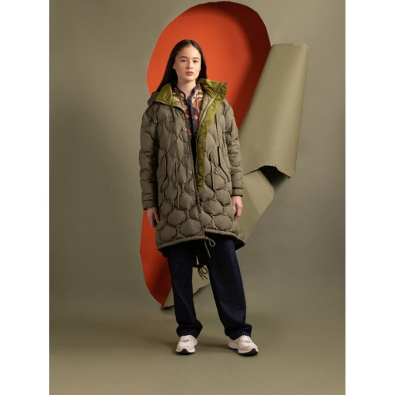Alpha Industries - Womens M-65 Fishtail Puffer with