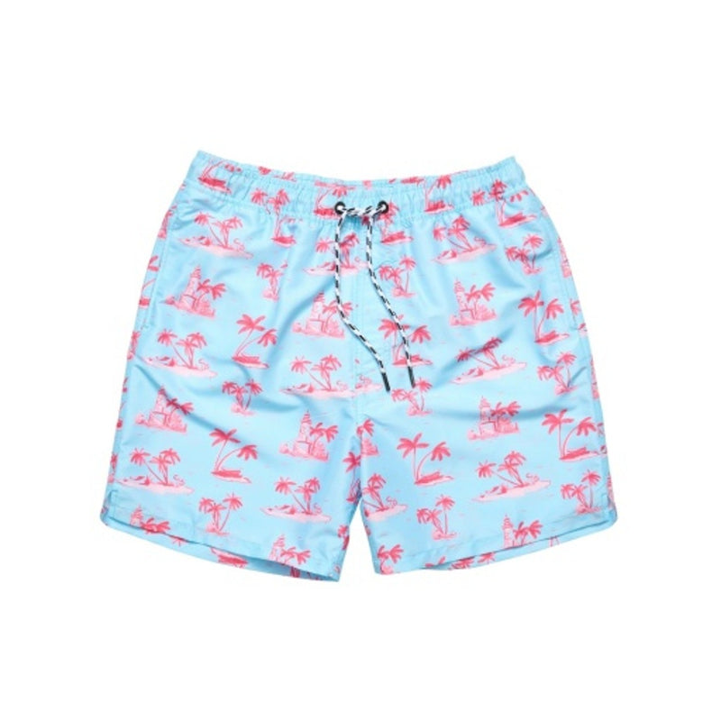 Snapper Rock - Mens Lighthouse Island Sustainable Swim Short