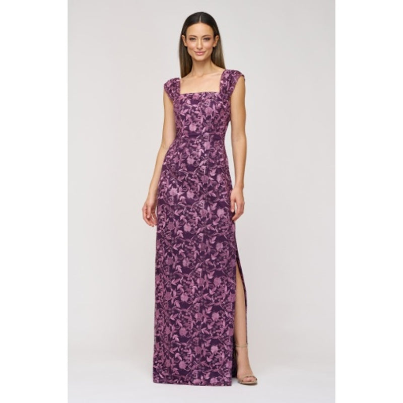 JS Collections - Womens Dani Cowl Gown