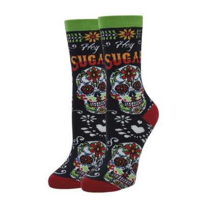 Oooh Yeah - Womens Crew Socks-Hey Sugar