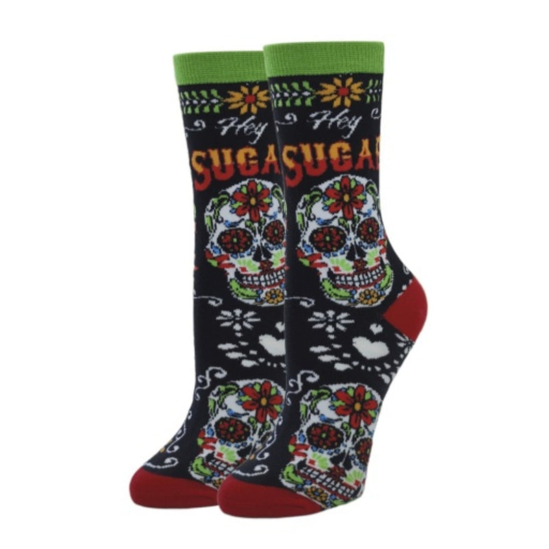 Oooh Yeah - Womens Crew Socks-Hey Sugar