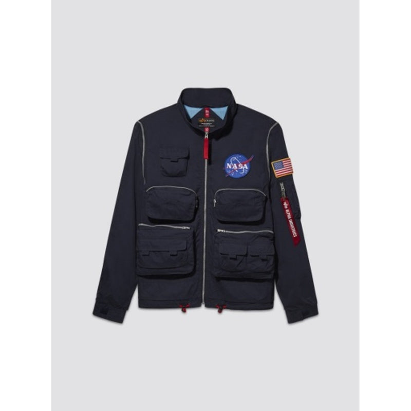 Alpha Industries - Mens Nasa Evo Bomber Ll