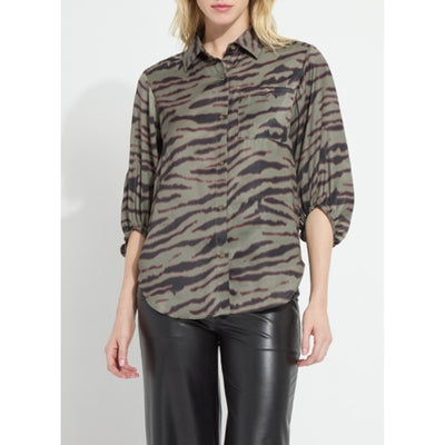 Lysse - Womens Victorian Flowy Balloon Slv Shirt