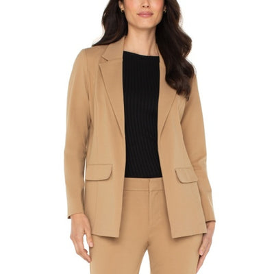 Liverpool Los Angeles - Womens Boyfriend Blazer with Princess Darts