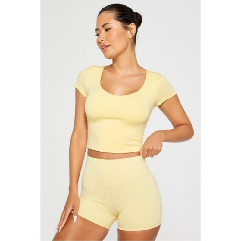 Fabletics - Womens Airlite Short-Sleeve Top