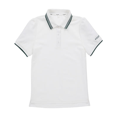 Tilley - Womens Preppy Pique Puff Sleeve Polo