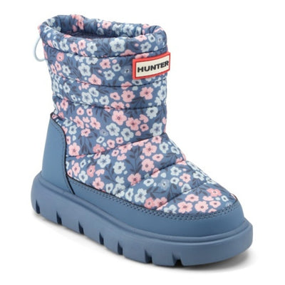 Hunter - Kids Cuddle Lug Sole Insulated Waterproof Snow Bootie