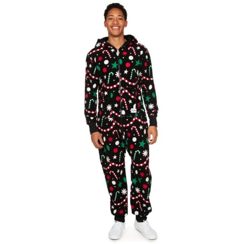 Tipsy Elves - Mens Holiday Goodies Jumpsuit