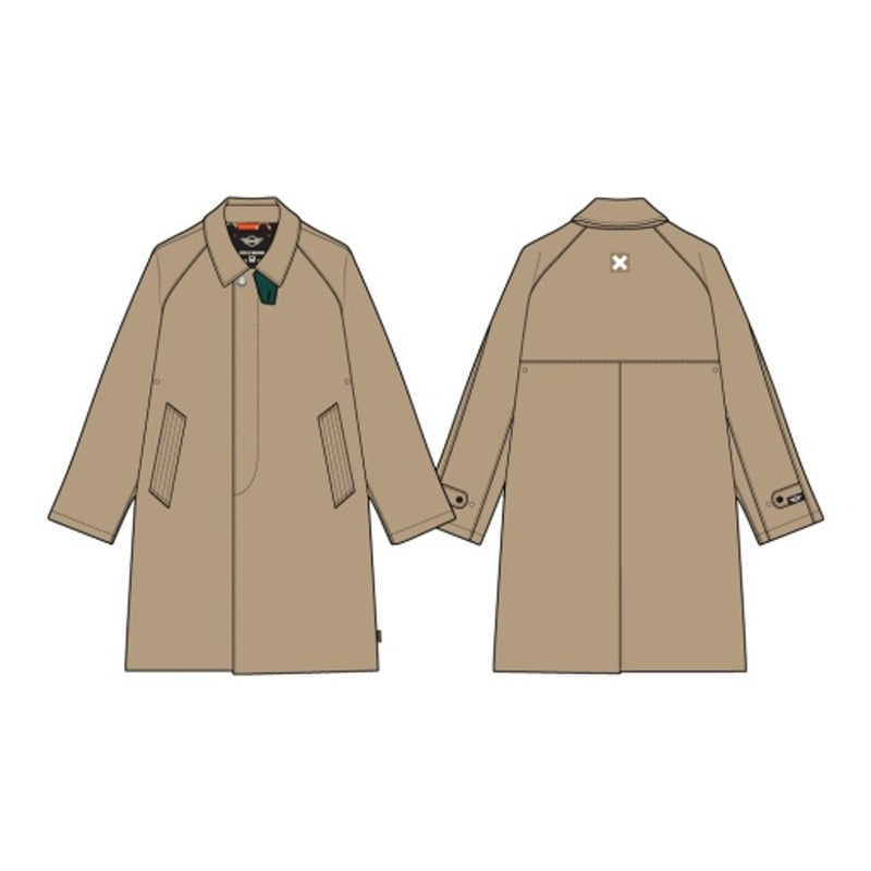 Deus Ex Machina - Mens Mini Long Mac