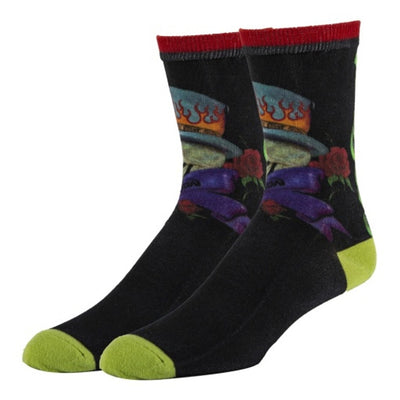 Oooh Yeah - Mens Crew Socks-Poison