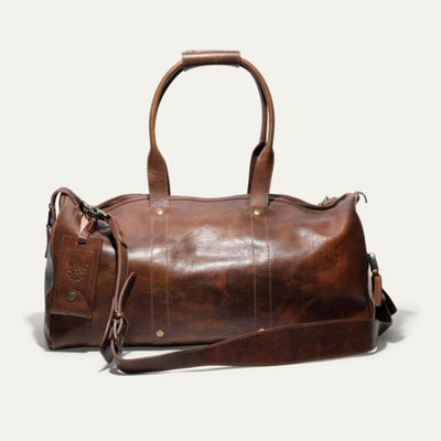 WILL Leather Goods - Mens the Expedition Duffle