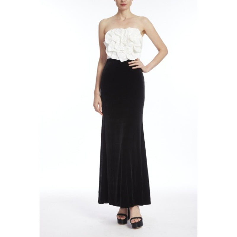 Badgley Mischka - Womens Ovrszd Rose Bodice