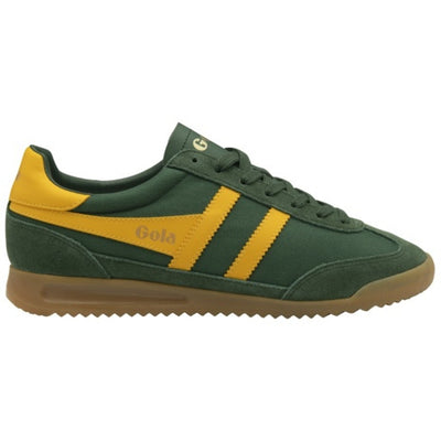 Gola - Mens Tornado Sneakers - Evergreen/Sun