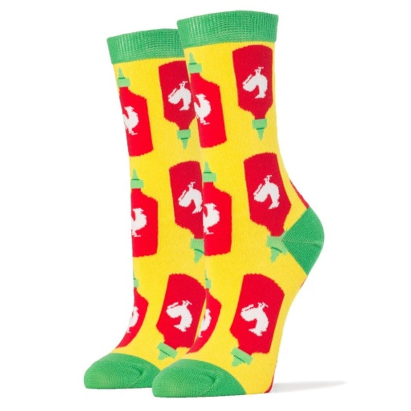 Oooh Yeah - Womens Crew Holy Sriracha!