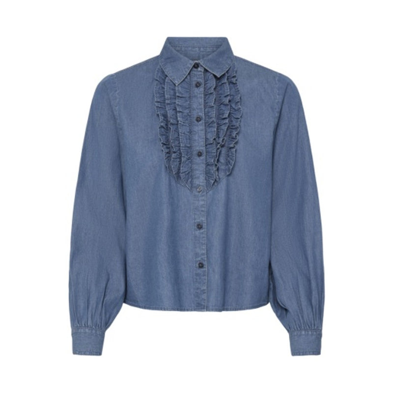 DK Company - Womens Bykashe Frill Shirt