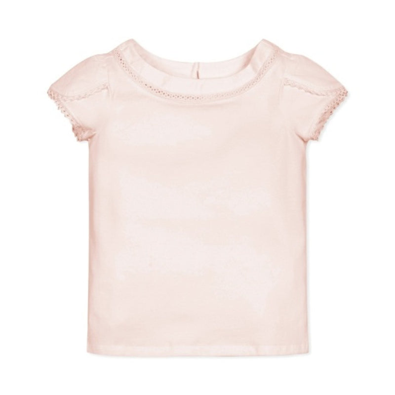 Hope & Henry - Girls Organic Tulip Sleeve Knit Top