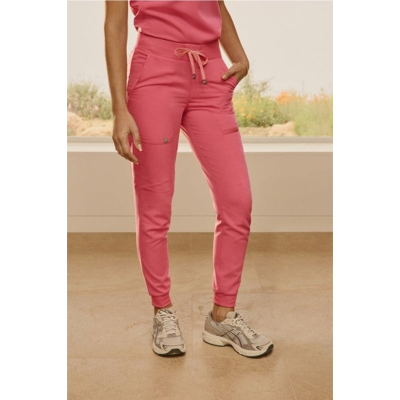 Fabletics - Womens High-Rise on-Call Scrub Jogger - Gelato
