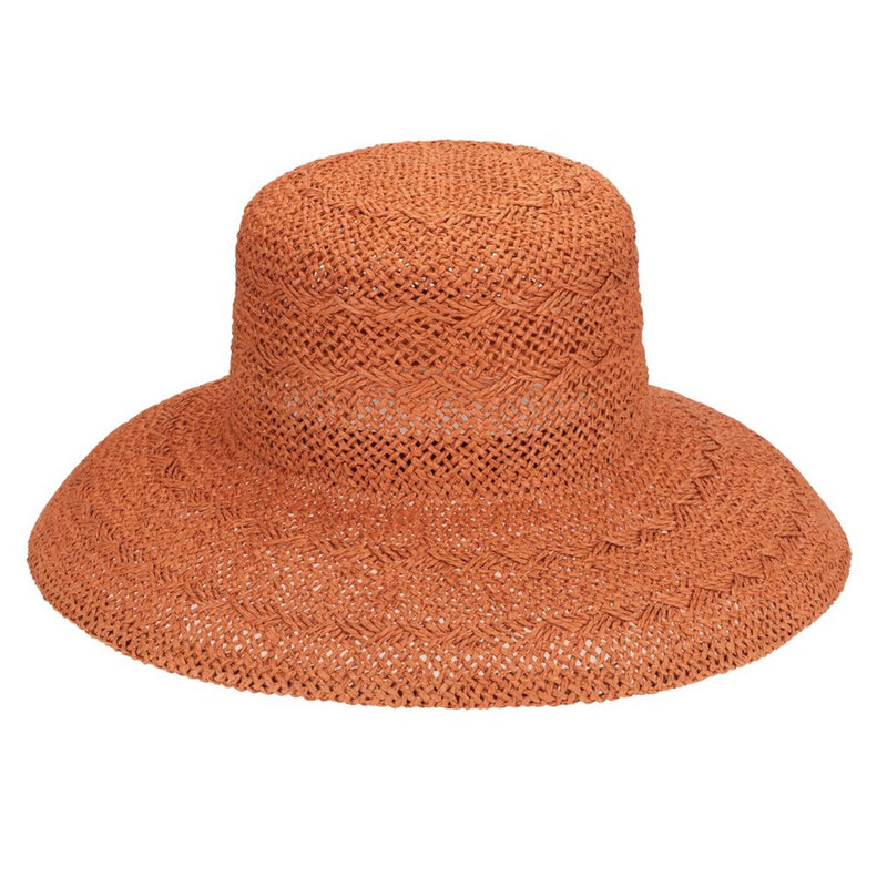 San Diego Hat Company - Dimas Papweave Round Crown Sun Hat [Pbm3045]
