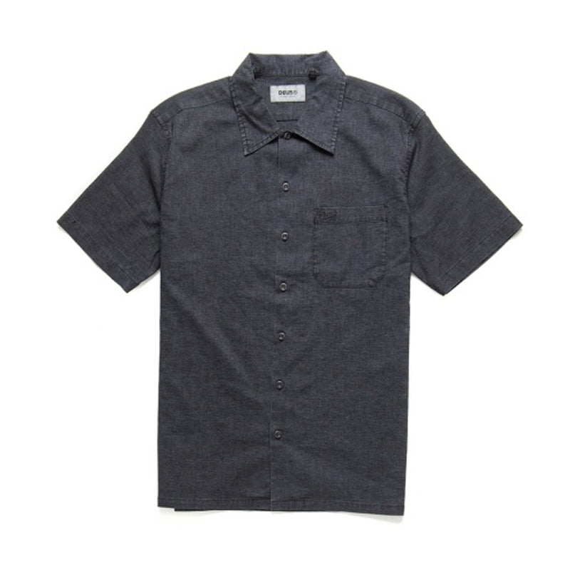 Deus Ex Machina - Mens Oscar Hemp Shirt