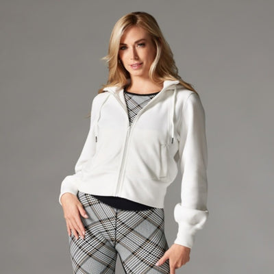 Thirty Three Threads - Unisex Embrace Fleece Hoodie Coconut