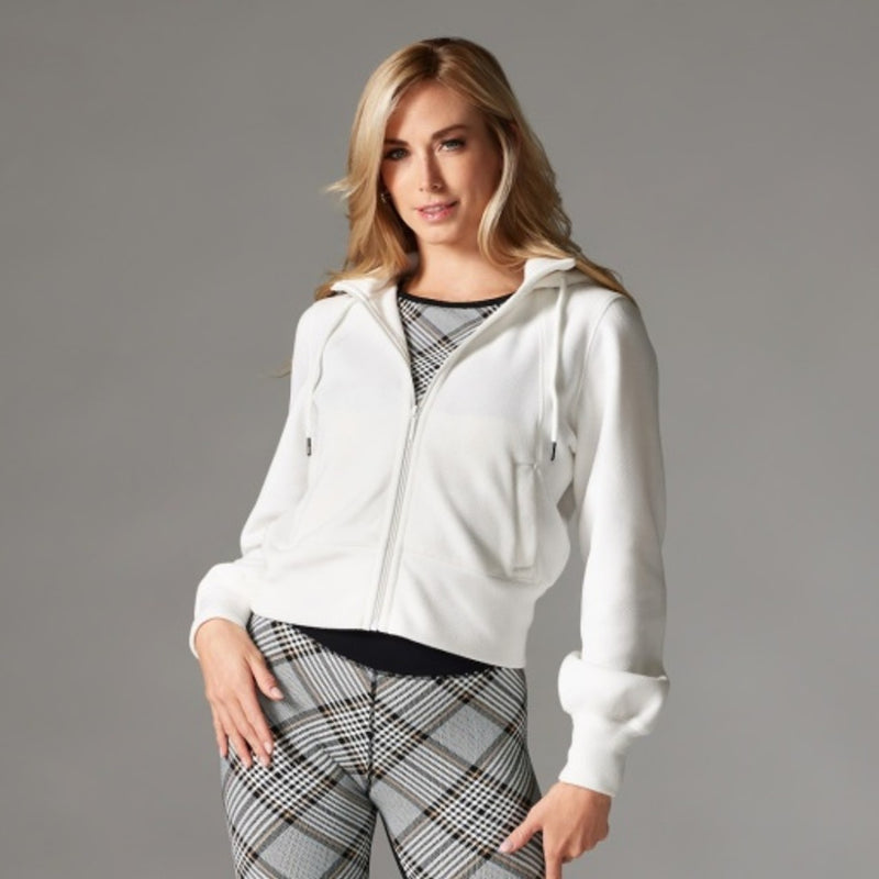 Thirty Three Threads - Unisex Embrace Fleece Hoodie Coconut