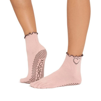 Thirty Three Threads - Unisex Grip F/T Melody Ruffle Blushing Love