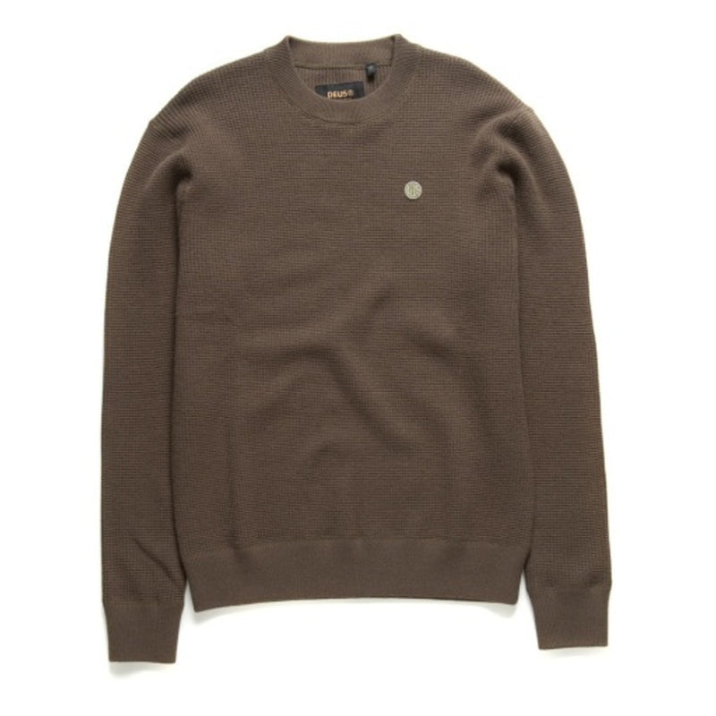Deus Ex Machina - Mens Austyn Waffle Knit