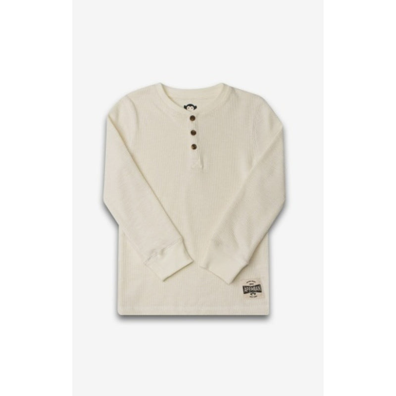 Appaman - Boys Craftsman Thermal Henley