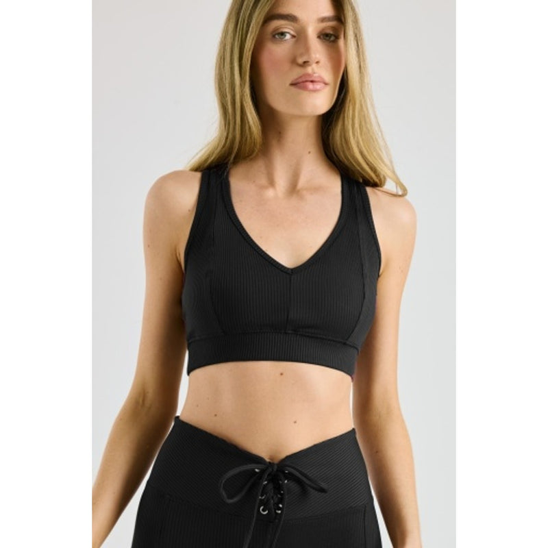 Year of Ours - Womens Ribbed V Bra