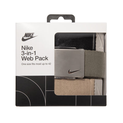 Nike - Will Leather Goods Men's Nike 3-in-1 Web Pack-Spun Poly