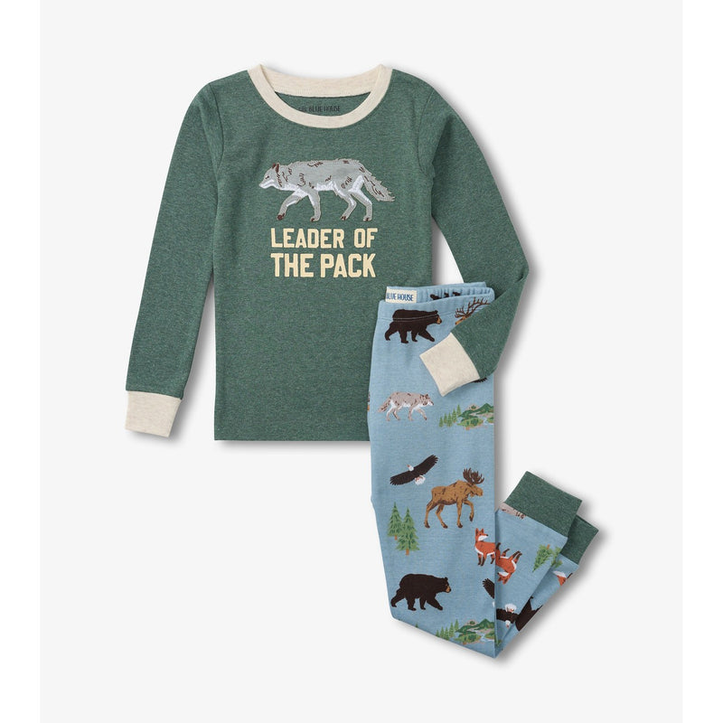 Little Blue House - Leader Northern Wilderness Kids Pajama Set