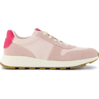 TOMS - Womens Trvl Lite Retro - Water Repellent Pale Rose Vintage Twill/Suede