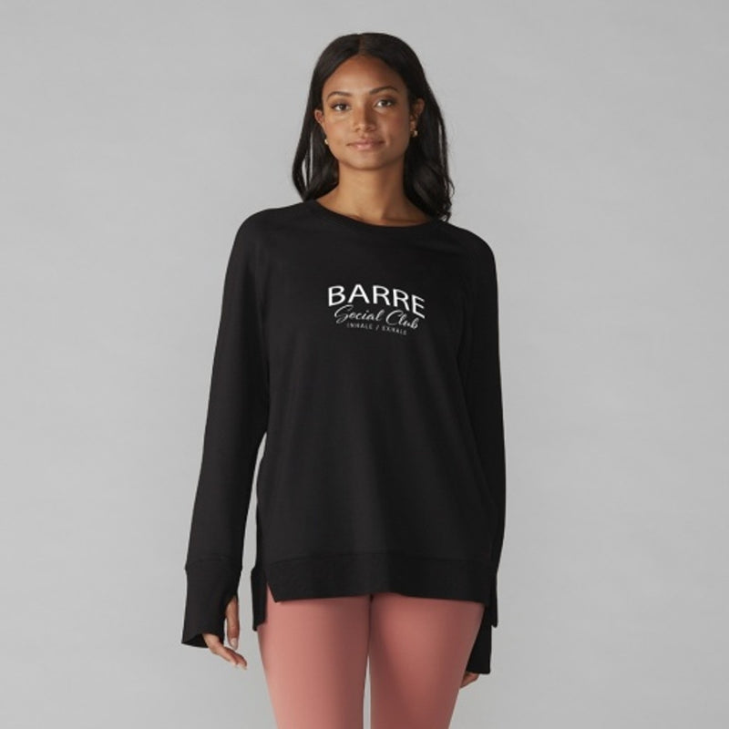 Thirty Three Threads - Unisex Ab Cozy Sweatshirt Ebony
