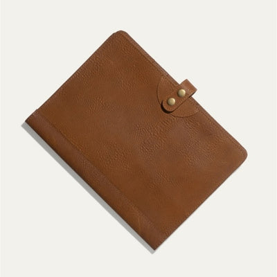 WILL Leather Goods - Unisex Large Leather Journal Cover