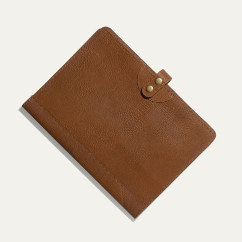 WILL Leather Goods - Unisex Large Leather Journal Cover