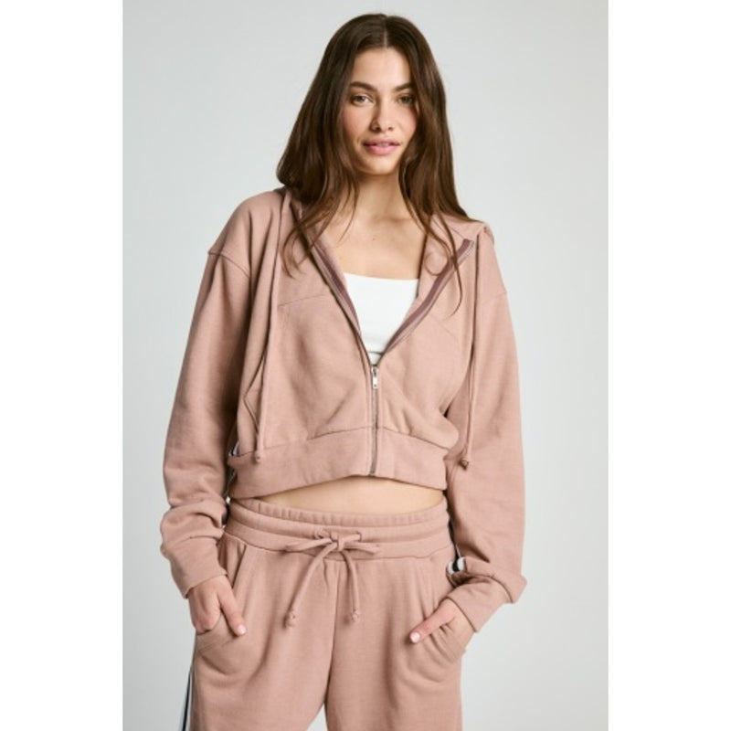Year of Ours - Womens Locker Room Zip Up Hoodie