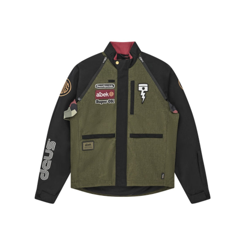 Deus Ex Machina - Mens Albek Off Road Jacket