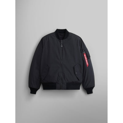 Alpha Industries - Mens Reversible Onion Quilted Ma-1 Flight Jacket