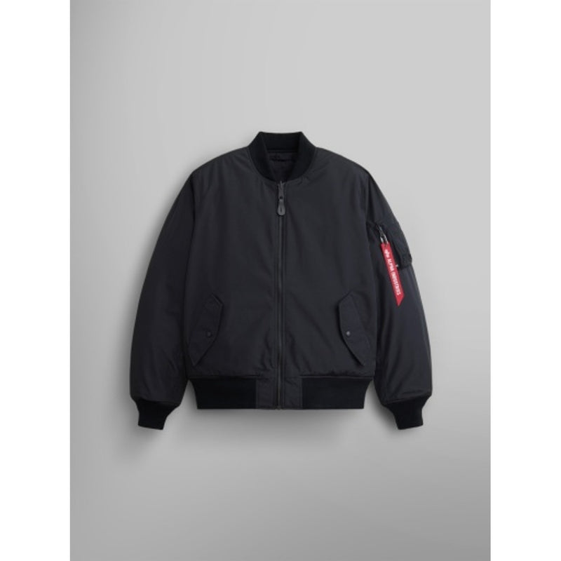 Alpha Industries - Mens Reversible Onion Quilted Ma-1 Flight Jacket