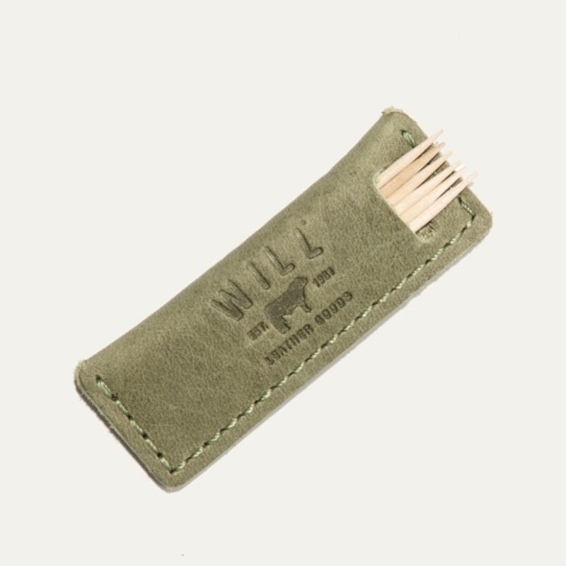 WILL Leather Goods - Unisex Toothpick Holder
