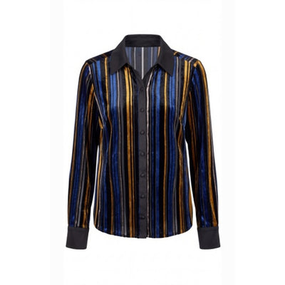 Liverpool Los Angeles - Womens Long Slv Fitted Button Front Shirt