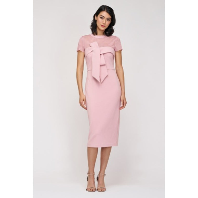 JS Collections - Womens Roselle Bow Cocktail
