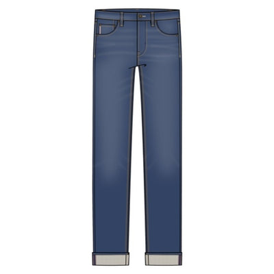 Liverpool Los Angeles - Womens Bedford Vintage Straight 32"