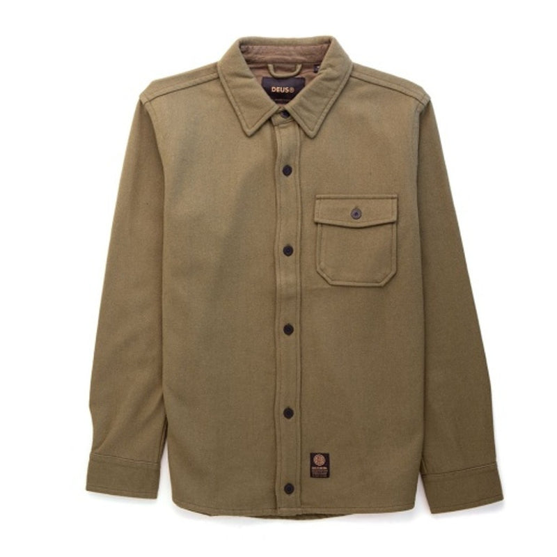 Deus Ex Machina - Mens C.P.O Shirt